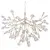 Подвесная люстра Crystal Lux Evita SP63 Gold/Transparent, фото , изображение 2